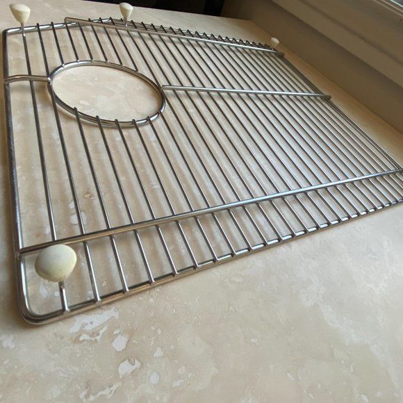 Kohler Stainless Steel Sink Rack Set for Indio K-6411 - Picture 4 of 5